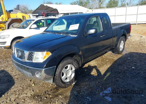 2008 Nissan Frontier Se from USA, damaged, VIN 1N6AD06UX8C436252